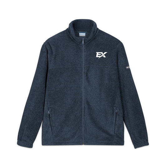 Unisex Columbia Fleece Jacket (Embroidery)
