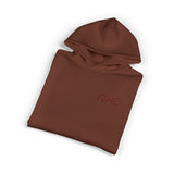 Relaxed Fit Fleece Hoodie — EOODEX