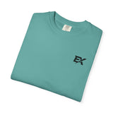 Unisex garment-dyed heavyweight premium cotton streetwear t-shirt in vintage finish