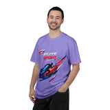 Unisex garment-dyed heavyweight cotton t-shirt with relaxed fit and premium comfort colors