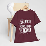 Gildan 5000 unisex heavy cotton tee 100% cotton classic fit durable print-friendly shirt
