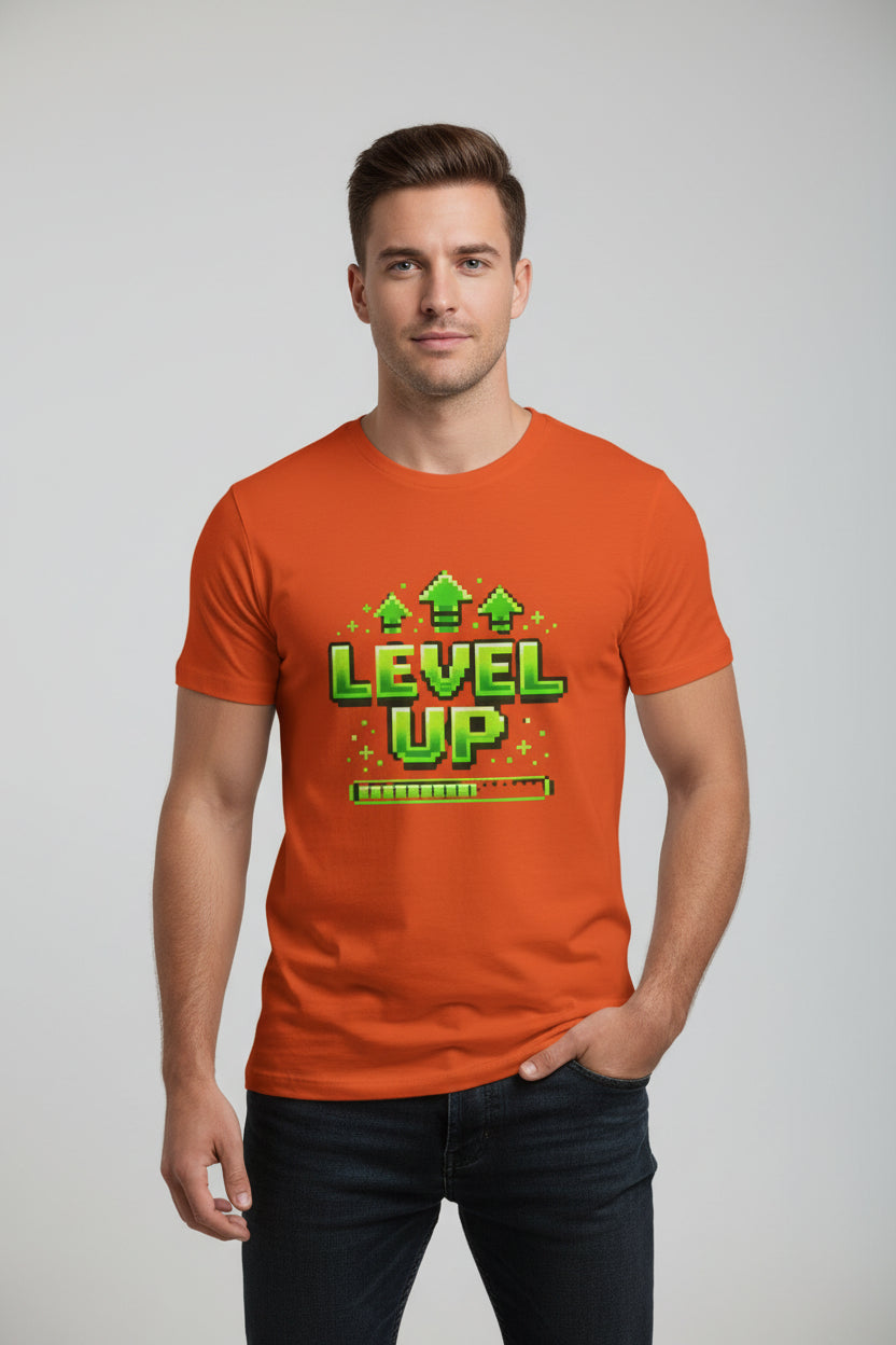 Eoodex Heavy Cotton T-Shirt unisex classic tee in premium durable cotton with reinforced shoulders and smooth fabric surface for high-quality printing