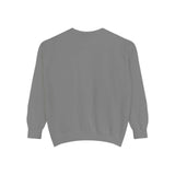 Unisex garment-dyed heavyweight sweatshirt with premium cotton blend and relaxed streetwear fit