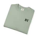 Unisex garment-dyed heavyweight cotton t-shirt for streetwear style and durability