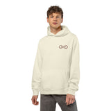 Relaxed Fit Fleece Hoodie — EOODEX