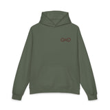 Relaxed Fit Fleece Hoodie — EOODEX
