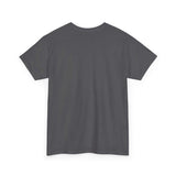 Gildan 5000 unisex heavy cotton tee white classic fit breathable durable