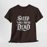 Gildan 5000 unisex heavy cotton tee in white with crew neck and classic fit for custom printing