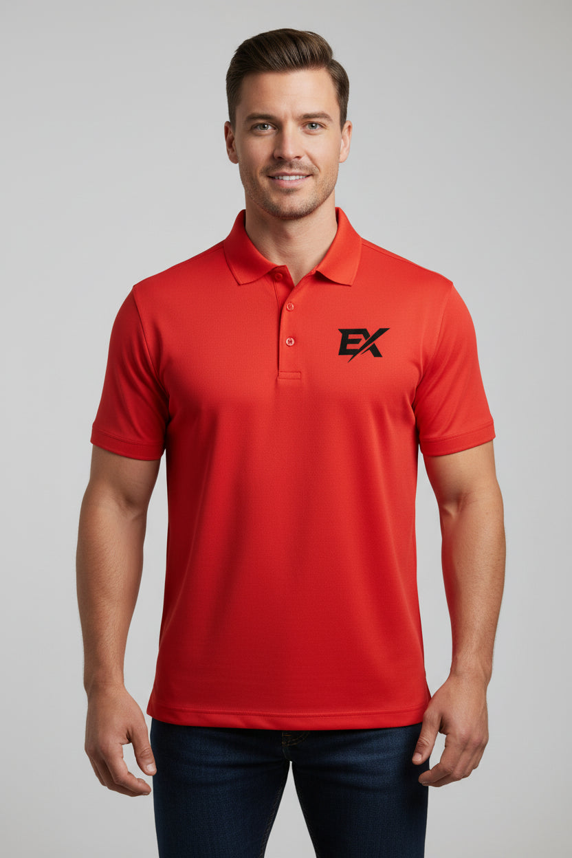 Men's Sport Polo Shirt — EOODEX
