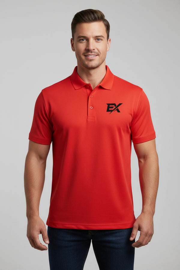 Men's Sport Polo Shirt — EOODEX