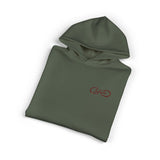 Relaxed Fit Fleece Hoodie — EOODEX