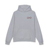 Relaxed Fit Fleece Hoodie — EOODEX