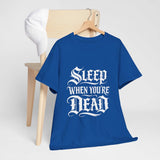 Gildan 5000 unisex heavy cotton tee in white, classic fit, 100% cotton, durable and comfortable for everyday wear