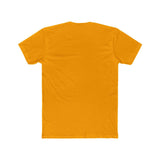 Unisex Cotton Crew Tee made of soft, lightweight heavy cotton with a classic fit and crew neckline for versatile casual and workout wear