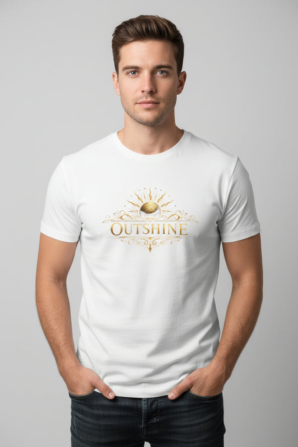 Unisex heavy cotton t-shirt with classic fit and durable premium cotton fabric for everyday streetwear.