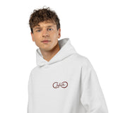 Relaxed Fit Fleece Hoodie — EOODEX
