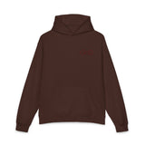 Relaxed Fit Fleece Hoodie — EOODEX