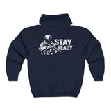 Heavy Blend Full Zip Hoodie — EOODEX