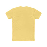 Unisex Cotton Crew Tee in soft lightweight cotton with fitted cut and crew neckline for casual and workout wear