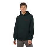 Relaxed Fit Fleece Hoodie — EOODEX