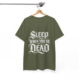 Gildan 5000 unisex heavy cotton tee in white, 100% cotton, classic fit, seamless body, durable and comfortable