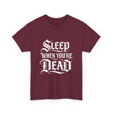 Gildan 5000 unisex heavy cotton tee in white with crew neck and durable fabric for custom printing and everyday wear