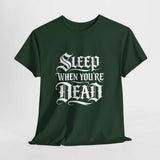 Gildan 5000 unisex heavy cotton tee in white with crew neck and classic fit