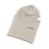 Relaxed Fit Fleece Hoodie — EOODEX