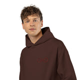 Relaxed Fit Fleece Hoodie — EOODEX