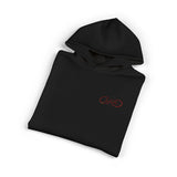 Relaxed Fit Fleece Hoodie — EOODEX