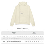 Relaxed Fit Fleece Hoodie — EOODEX