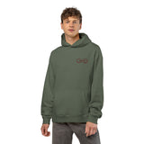 Relaxed Fit Fleece Hoodie — EOODEX