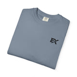 Unisex garment-dyed heavyweight cotton streetwear t-shirt in vintage finish with durable construction