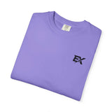 Unisex garment-dyed heavyweight cotton t-shirt in premium streetwear style with vintage finish