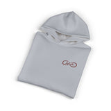 Relaxed Fit Fleece Hoodie — EOODEX