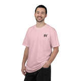 Unisex garment-dyed heavyweight cotton t-shirt in vintage streetwear style