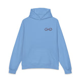 Relaxed Fit Fleece Hoodie — EOODEX