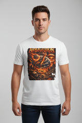 Unisex Cotton Crew Tee soft lightweight fitted short sleeve shirt for casual and workout wear