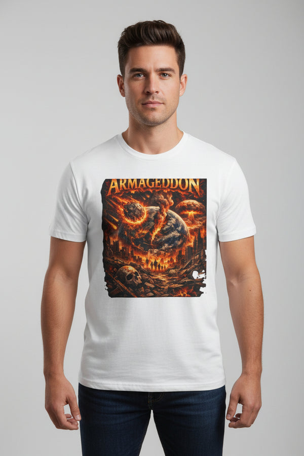 Unisex Cotton Crew Tee soft lightweight fitted short sleeve shirt for casual and workout wear