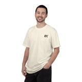 Unisex garment-dyed heavyweight cotton streetwear t-shirt with vintage finish and durable construction