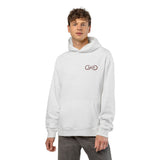Relaxed Fit Fleece Hoodie — EOODEX