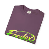 Unisex garment-dyed heavy cotton t-shirt with relaxed fit and vintage soft wash in multiple colors