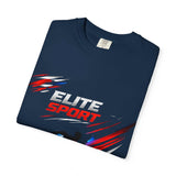 Unisex garment-dyed heavyweight t-shirt in soft-washed 100% cotton with relaxed fit and durable double-needle stitching