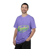 Unisex garment-dyed heavy cotton t-shirt in relaxed streetwear fit with durable double-needle stitching
