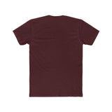 Unisex Cotton Crew Tee in soft heavy cotton with fitted cut and crew neckline for versatile casual and workout wear