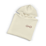 Relaxed Fit Fleece Hoodie — EOODEX