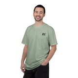 Unisex garment-dyed heavyweight cotton streetwear t-shirt with vintage finish and premium comfort