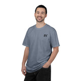 Unisex garment-dyed heavyweight cotton t-shirt in premium streetwear style