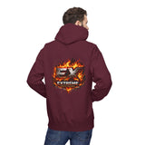 Eoodex Softstyle Fleece Hoodie – Gildan SF500 Unisex Cotton Blend Hoodie