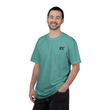 Unisex garment-dyed heavyweight T-shirt in premium cotton streetwear style
